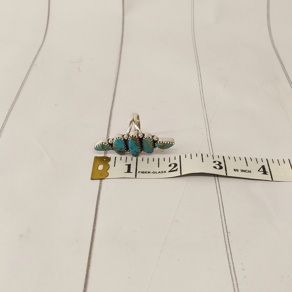 Turquoise Statement Ring - Picture 12 of 12